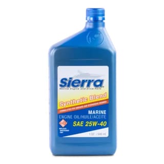 Foto 1 | Foto 1 | Aceite De Motor Mezcla Sintética Mercruiser 946 ml- Venta Internacional