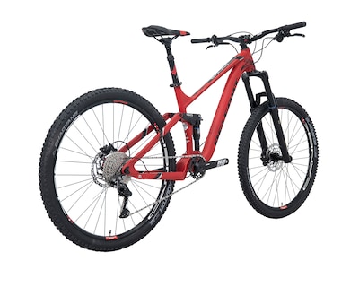Foto 4 | Foto 4 | Bicicleta Belfort Balam Sl B2 R29 T15 Rojo Plata