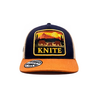 Foto 2 | Foto 2 | Gorra Trucker Western Lux Knite Sun Ajustable Snapback Malla