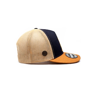 Foto 3 | Foto 3 | Gorra Trucker Western Lux Knite Sun Ajustable Snapback Malla