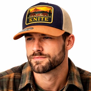 Foto 5 | Foto 5 | Gorra Trucker Western Lux Knite Sun Ajustable Snapback Malla