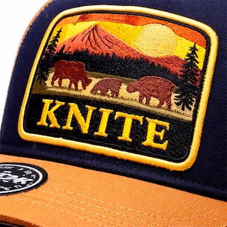 Foto 6 | Foto 6 | Gorra Trucker Western Lux Knite Sun Ajustable Snapback Malla