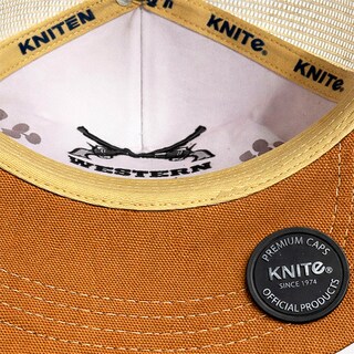Foto 8 | Foto 8 | Gorra Trucker Western Lux Knite Sun Ajustable Snapback Malla