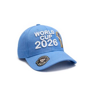 Foto 1 | Foto 1 | Gorra Fútbol Ajustable Argentina Celeste Copa 2026 Campeón