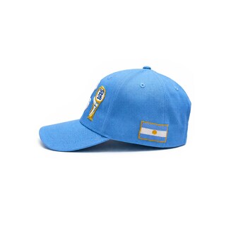 Foto 3 | Foto 3 | Gorra Fútbol Ajustable Argentina Celeste Copa 2026 Campeón