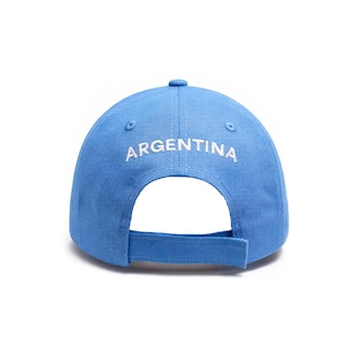 Foto 4 | Foto 4 | Gorra Fútbol Ajustable Argentina Celeste Copa 2026 Campeón