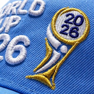 Foto 6 | Foto 6 | Gorra Fútbol Ajustable Argentina Celeste Copa 2026 Campeón