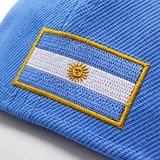 Foto 7 | Foto 7 | Gorra Fútbol Ajustable Argentina Celeste Copa 2026 Campeón