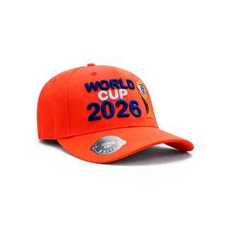 Foto 1 | Foto 1 | Gorra Fútbol Ajustable Holanda Naranja Copa 2026 Fan Sport