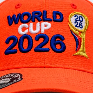 Foto 5 | Foto 5 | Gorra Fútbol Ajustable Holanda Naranja Copa 2026 Fan Sport