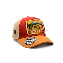 Gorra Trucker Western Lux Knite Pines Ajustable Snapback