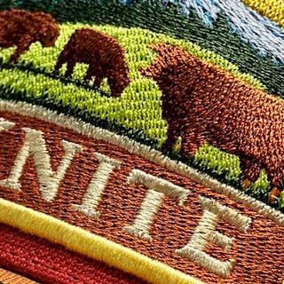 Foto 6 | Foto 6 | Gorra Trucker Western Lux Knite Pines Ajustable Snapback