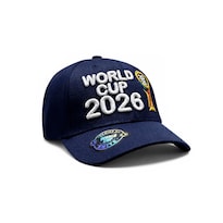 Gorra Fútbol Ajustable Usa Azul Copa 2026 Fan Sport