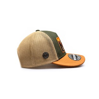 Foto 3 | Foto 3 | Gorra Trucker Western Lux Knite Alce Ajustable Snapback