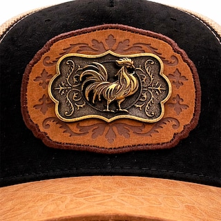 Foto 5 | Foto 5 | Gorra Trucker Gallo Western Iron Rooster Ajustable