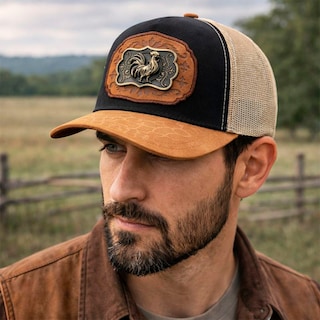 Foto 6 | Foto 6 | Gorra Trucker Gallo Western Iron Rooster Ajustable
