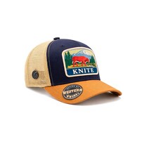 Gorra Trucker Western Lux Knite River Ajustable Snapback