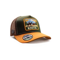 Gorra Trucker Western Lux Knite Mountain Ajustable Snapback