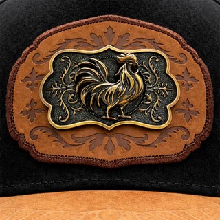 Foto 5 | Foto 5 | Gorra Trucker Gallo Western Iron Rooster Ajustable