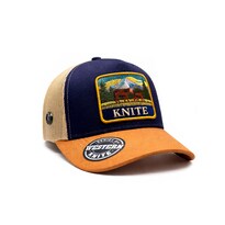 Gorra Trucker Western Lux Knite Horse Ajustable Snapback