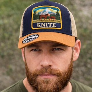 Foto 5 | Foto 5 | Gorra Trucker Western Lux Knite Horse Ajustable Snapback