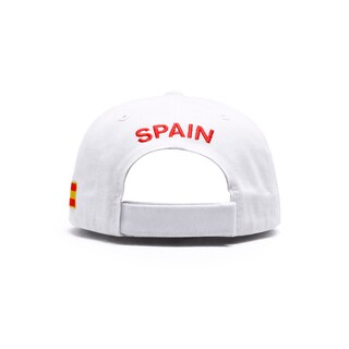 Foto 4 | Foto 4 | Gorra Fútbol Ajustable España Blanca Copa 2026 Fan Sport