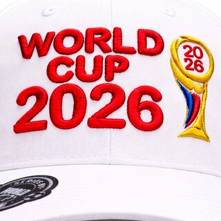 Foto 5 | Foto 5 | Gorra Fútbol Ajustable España Blanca Copa 2026 Fan Sport
