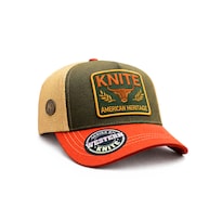Gorra Trucker Western Lux Knite American Ajustable Snapback