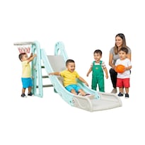 Resbaladilla Modular para Niños Pequeños Ideal para Jardín