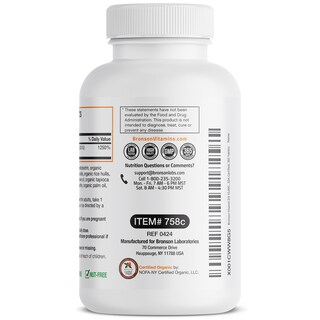 Foto 6 | Foto 6 | Suplemento Bronson Vitamina D3 10.000 Ui (250 Mcg) 360 Tabletas - Venta Internacional.