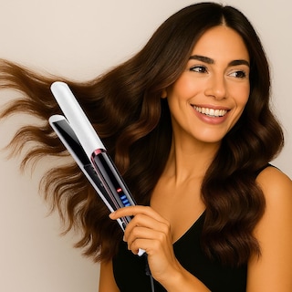 Foto 3 | Foto 3 | Plancha Alaciadora Profesional High Monaco Mxlhw-001 1 Pieza Blanco