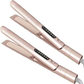 Foto 1 | Foto 1 | Plancha Rizadora 2 En 1 High Monaco Mxixp-002 2 Piezas Rosa