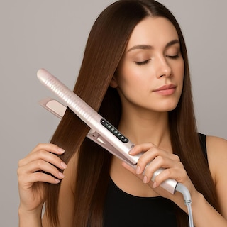 Foto 3 | Foto 3 | Plancha Rizadora 2 En 1 High Monaco Mxixp-002 2 Piezas Rosa