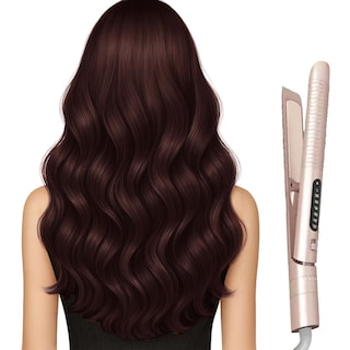 Foto 4 | Foto 4 | Plancha Rizadora 2 En 1 High Monaco Mxixp-002 2 Piezas Rosa