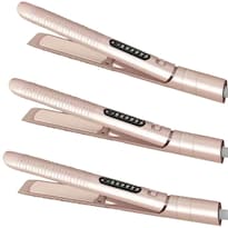 Plancha De Cerámica High Monaco Mxixp-003 3 Piezas Rosa