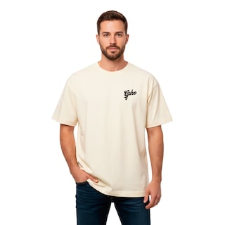 Foto 7 | Foto 7 | Playera Oversized Hombre Algodón 240g High Density Division