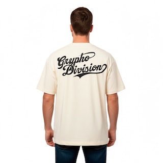 Foto 8 | Foto 8 | Playera Oversized Hombre Algodón 240g High Density Division