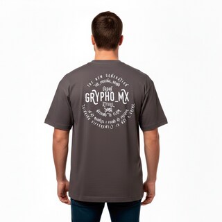 Foto 8 | Foto 8 | Playera Oversized Hombre Algodón 240g Diseño New Generation