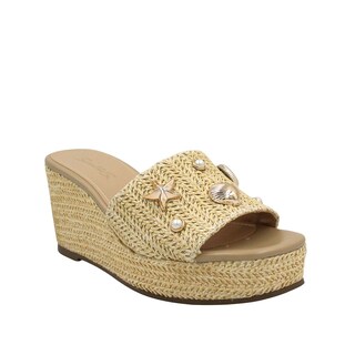 Foto 2 | Foto 2 | Sandalia Con Plataforma Corrida Sueco Con Aplicaciones Metálicas Senties Lilia