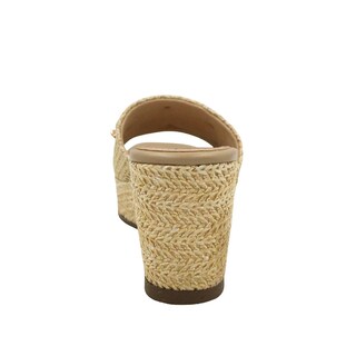 Foto 5 | Foto 5 | Sandalia Con Plataforma Corrida Sueco Con Aplicaciones Metálicas Senties Lilia