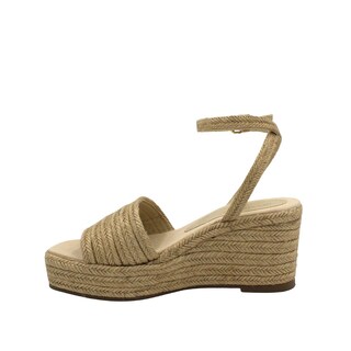 Foto 4 | Foto 4 | Sandalias Con Plataforma Corrida Forrada En Yute Senties Mayde