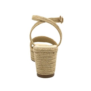 Foto 5 | Foto 5 | Sandalias Con Plataforma Corrida Forrada En Yute Senties Mayde