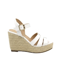 Sandalia Con Plataforma Corrida Básica Para Dama Senties Abigail