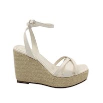 Sandalia Básica Con Plataforma Corrida Para Dama Senties Elisa