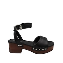 Sandalia Básica Con Plataforma Bajita Para Dama Senties Evelia