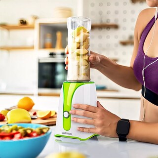 Foto 4 | Foto 4 | Licuadora Personal Eléctrica Daewoo DBL-824 2x600ml