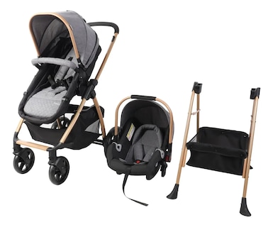 Foto 1 | Foto 1 | Carriola Para Bebé Prinsel Gamma Lx Con Portabebé Gris