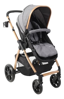 Foto 3 | Foto 3 | Carriola Para Bebé Prinsel Gamma Lx Con Portabebé Gris