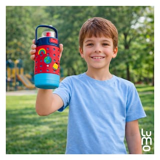 Foto 6 | Foto 6 | Termo Térmico Para Niños Charms Acero Inoxidable 12oz Pines