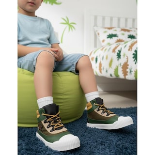 Foto 3 | Foto 3 | Tenis Bota Bubble Gummers Austin L Para Niño Con Puntera Verde